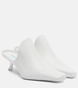 Loewe Loewe Emily leather mules