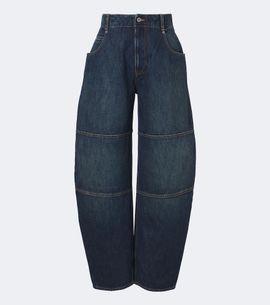 Loewe Loewe Faded barrel-leg jeans