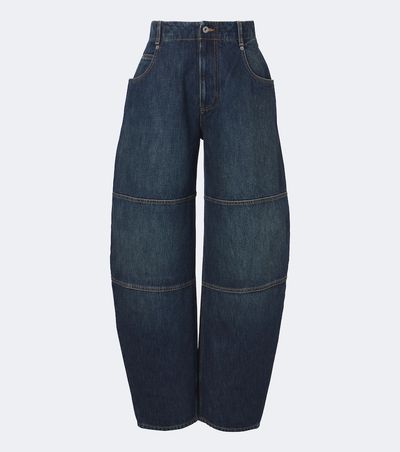 Loewe Loewe Faded barrel-leg jeans