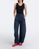 Loewe Loewe Faded barrel-leg jeans - 7