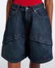 Loewe Loewe Faded Bermuda shorts - 3