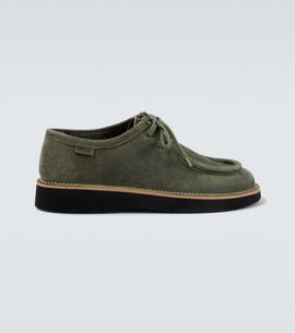 Loewe Loewe Faro suede boat shoes
