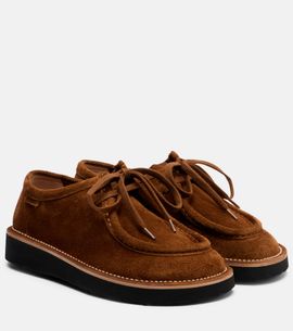 Loewe Loewe Faro suede shoes