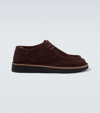 Loewe Loewe Faro suede desert boots