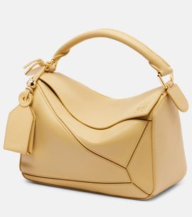 Loewe Loewe Featherlight Puzzle Large leather top-handle bag