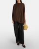 Loewe Loewe Featherlight Puzzle Large leather top-handle bag - 5