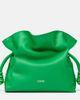 Loewe Loewe Flamenco Coil Mini leather clutch - 1