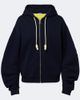 Loewe Loewe Flamenco cotton fleece zip-up hoodie - 1