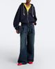 Loewe Loewe Flamenco cotton fleece zip-up hoodie - 7