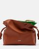 Loewe Loewe Flamenco Medium layered leather clutch - 1