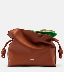 Loewe Loewe Flamenco Medium layered leather clutch