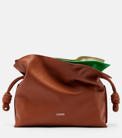 Loewe Loewe Flamenco Medium layered leather clutch