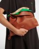 Loewe Loewe Flamenco Medium layered leather clutch - 2