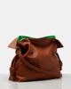 Loewe Loewe Flamenco Medium layered leather clutch - 5