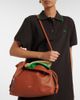 Loewe Loewe Flamenco Medium layered leather clutch - 8