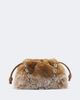 Loewe Loewe Flamenco Medium shearling pouch - 1