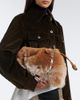 Loewe Loewe Flamenco Medium shearling pouch - 2
