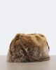 Loewe Loewe Flamenco Medium shearling pouch - 4