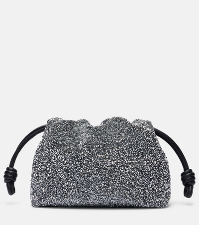 Loewe Loewe Flamenco Mini beaded clutch