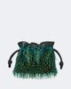 Loewe Loewe Flamenco Mini beaded leather clutch - 1