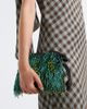 Loewe Loewe Flamenco Mini beaded leather clutch - 2