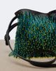 Loewe Loewe Flamenco Mini beaded leather clutch - 6