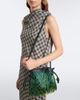 Loewe Loewe Flamenco Mini beaded leather clutch - 7