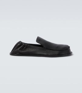 Loewe Loewe Flex leather loafers