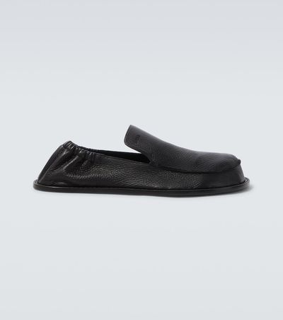 Loewe Loewe Flex leather loafers