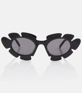 Loewe Loewe Flower cat-eye sunglasses