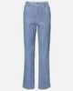 Loewe Loewe Fringed leather wide-leg pants - 1