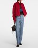 Loewe Loewe Fringed leather wide-leg pants - 2