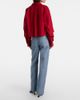 Loewe Loewe Fringed leather wide-leg pants - 3