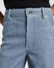 Loewe Loewe Fringed leather wide-leg pants - 4