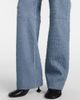 Loewe Loewe Fringed leather wide-leg pants - 5