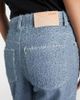 Loewe Loewe Fringed leather wide-leg pants - 6