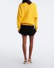 Loewe Loewe Fringed wool-blend miniskirt - 5