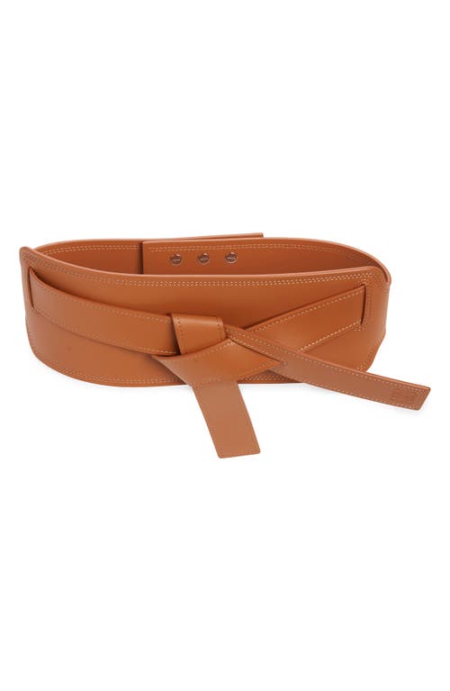 Loewe Loewe Gate Leather Belt