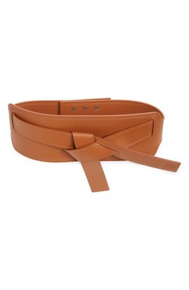 Loewe Loewe Gate Leather Belt