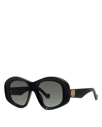 Loewe Loewe Geometric Sunglasses, 51mm