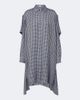 Loewe Loewe Gingham silk shirt dress - 1