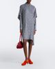 Loewe Loewe Gingham silk shirt dress - 2