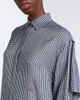 Loewe Loewe Gingham silk shirt dress - 3