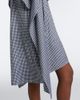 Loewe Loewe Gingham silk shirt dress - 4