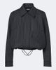 Loewe Loewe Gingham wool-blend blouson jacket - 1