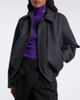 Loewe Loewe Gingham wool-blend blouson jacket - 2