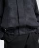 Loewe Loewe Gingham wool-blend blouson jacket - 4