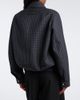 Loewe Loewe Gingham wool-blend blouson jacket - 6