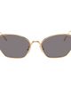 LOEWE LOEWE Gold Anagram Cat-Eye Sunglasses - 1