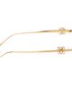 LOEWE LOEWE Gold Anagram Cat-Eye Sunglasses - 2